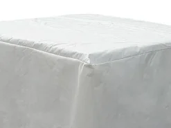 Capa Impermeavel Branca Para Conjunto Italy E Grosseto 320 X 120 X 90 Cm Chuva