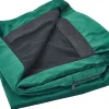 Capa Para Sofa De 2 Lugares De Veludo Verde Bernes