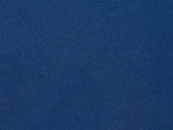 Capa Para Sofa De 3 Lugares De Veludo Azul Bernes