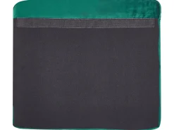 Capa Para Sofa De 3 Lugares De Veludo Verde Bernes