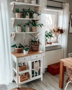 Carrinho De Cozinha Branco Genoa