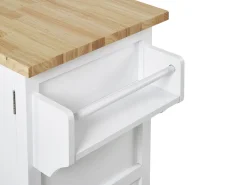 Carrinho De Cozinha Branco Mele