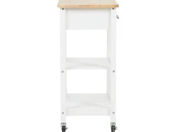 Carrinho De Cozinha Branco Hiuma