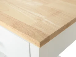 Carrinho De Cozinha Branco Hiuma