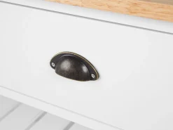 Carrinho De Cozinha Branco Navarino