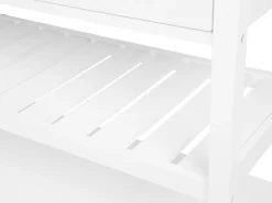 Carrinho De Cozinha Branco Navarino