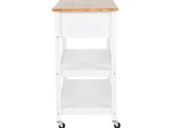 Carrinho De Cozinha Branco Navarino