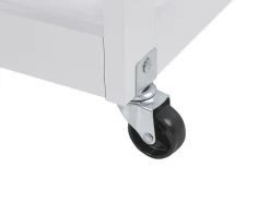 Carrinho De Cozinha Branco Trapani