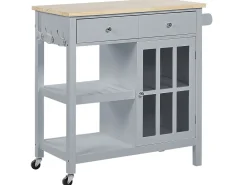 Carrinho De Cozinha Cinzento Genoa