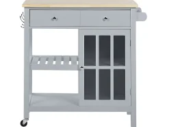 Carrinho De Cozinha Cinzento Genoa