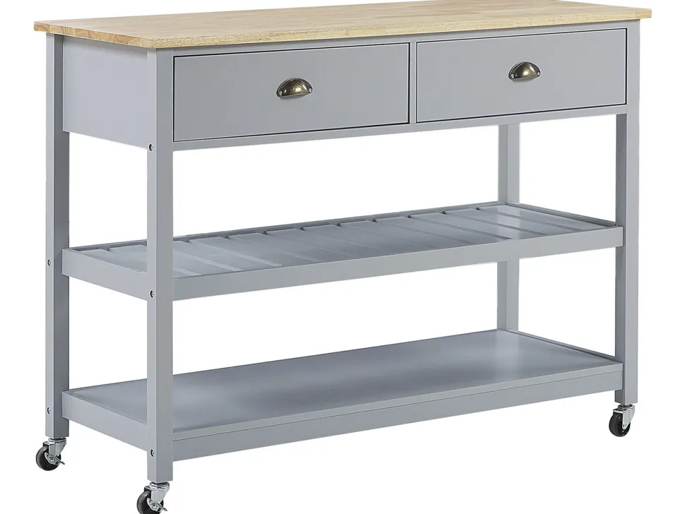 Carrinho De Cozinha Cinzento Navarino