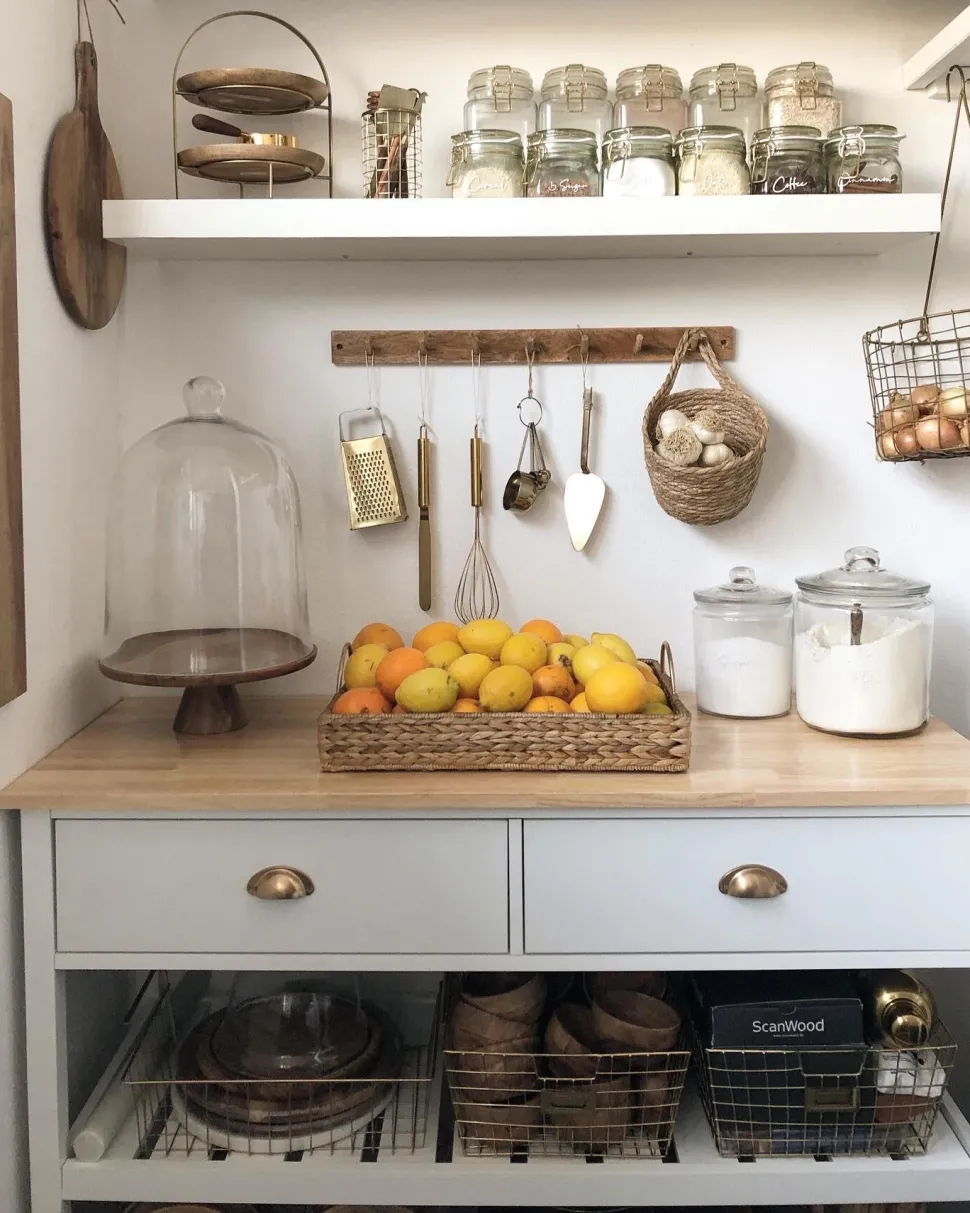 Carrinho De Cozinha Cinzento Navarino