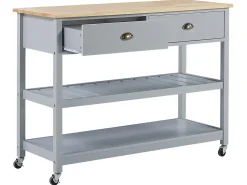 Carrinho De Cozinha Cinzento Navarino