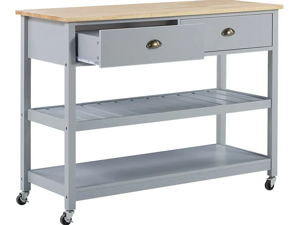 Carrinho De Cozinha Cinzento Navarino