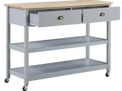 Carrinho De Cozinha Cinzento Navarino