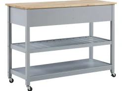 Carrinho De Cozinha Cinzento Navarino