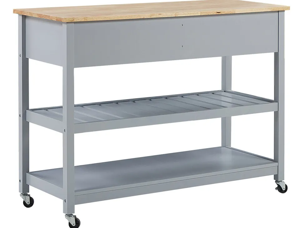Carrinho De Cozinha Cinzento Navarino