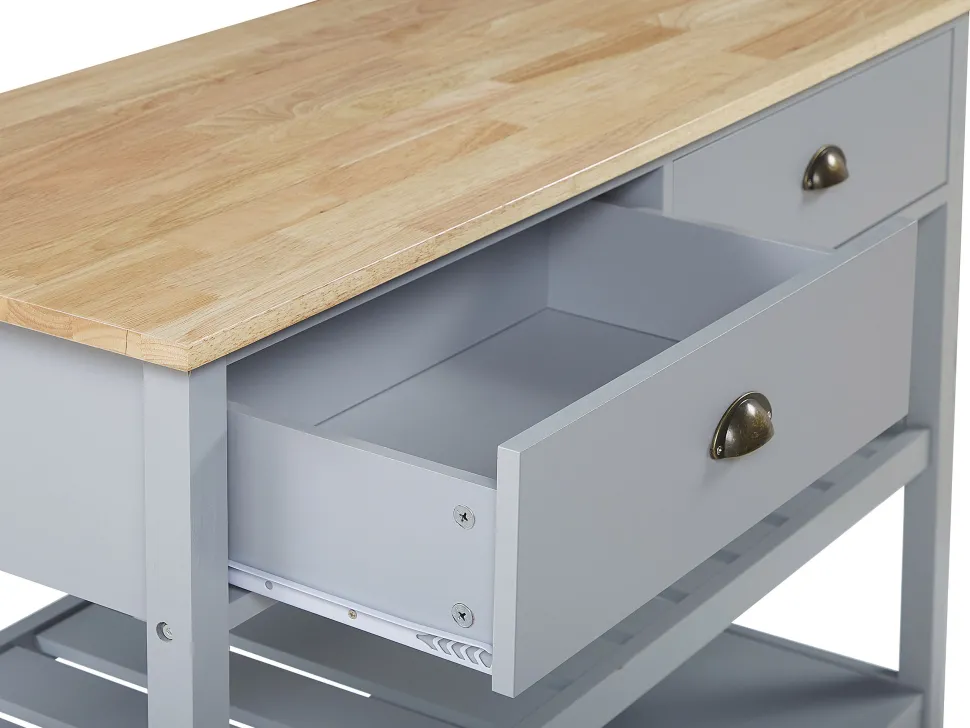 Carrinho De Cozinha Cinzento Navarino