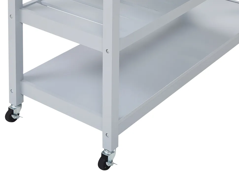 Carrinho De Cozinha Cinzento Navarino