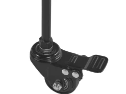 Carrinho De Cozinha Em Madeira Clara E Metal Preto Hiko