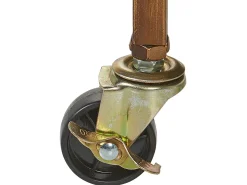 Carrinho De Cozinha Em Metal Dourado Larino