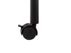 Carrinho De Cozinha Em Metal Preto E Madeira Clara Taggio