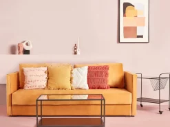 Carrinho De Cozinha Em Vidro E Metal Preto Alamo