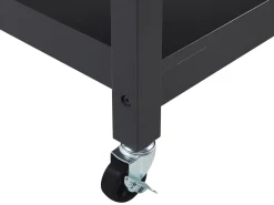 Carrinho De Cozinha Preto Navarino