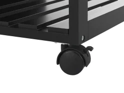 Carrinho De Cozinha Preto Boves