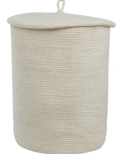 Cesto Em Algodao Branco Silopi