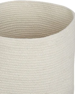 Cesto Em Algodao Branco Silopi