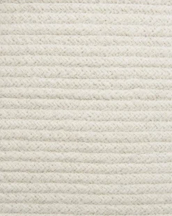 Cesto Em Algodao Branco Silopi