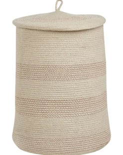 Cesto Em Algodao Creme Claro Silopi