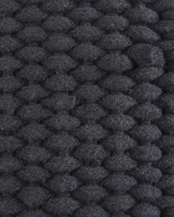 Cesto Em Algodao Preto 42 Cm Mannar