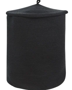 Cesto Em Algodao Preto Silopi