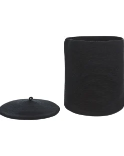 Cesto Em Algodao Preto Silopi