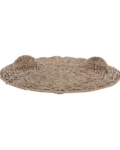 Cesto Em Forma De Urso Em Fibra De Algas Marinhas Em Cor Natural Fulan