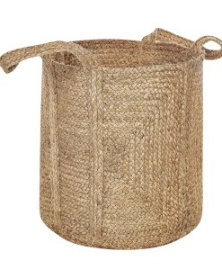 Cesto Em Juta Natural Creme Patiala