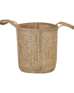 Cesto Em Juta Natural Creme Patiala