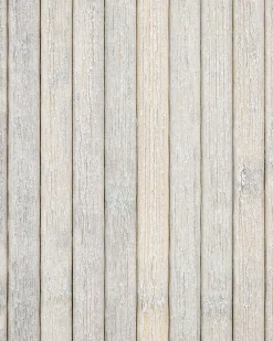 Cesto Em Madeira De Bambu Cinzenta 60 Cm Kandy