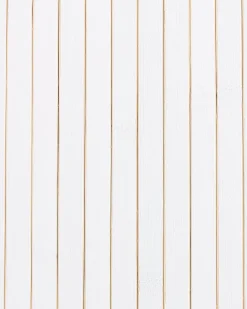 Cesto Em Madeira De Bambu Branca 60 Cm Matara