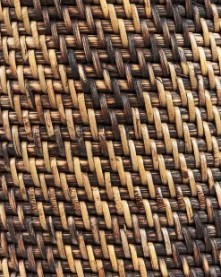 Cesto Em Rattan Natural 26 Cm Bohorok