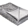 Cobertor Cinzento E Dourado 130 X 180 Cm Godavari