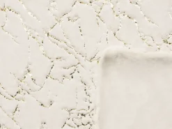 Cobertor Creme E Dourado 130 X 180 Cm Godavari
