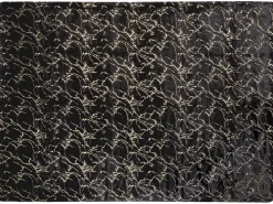Cobertor Preto E Dourado 130 X 180 Cm Godavari