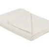 Colcha Com Relevo Creme 140 X 210 Cm Rudkhan