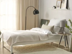 Colcha Com Relevo Creme 140 X 210 Cm Rudkhan