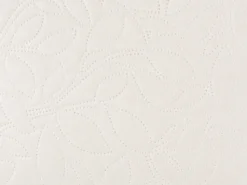 Colcha Com Relevo Creme 140 X 210 Cm Rudkhan
