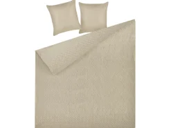 Colcha Com Relevo E Duas Almofadas Taupe 200 X 220 Cm Shush