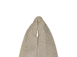 Colcha Com Relevo E Duas Almofadas Taupe 200 X 220 Cm Shush